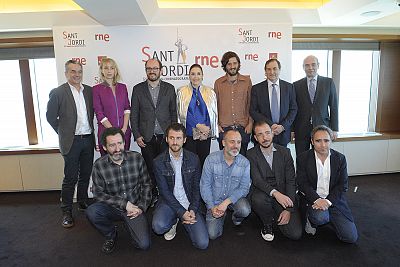 RNE entrega este lunes los 59 Premios Sant Jordi de Cinematografa