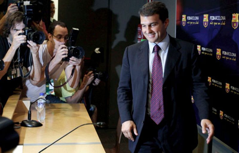 Laporta se aferra a las urnas para continuar
