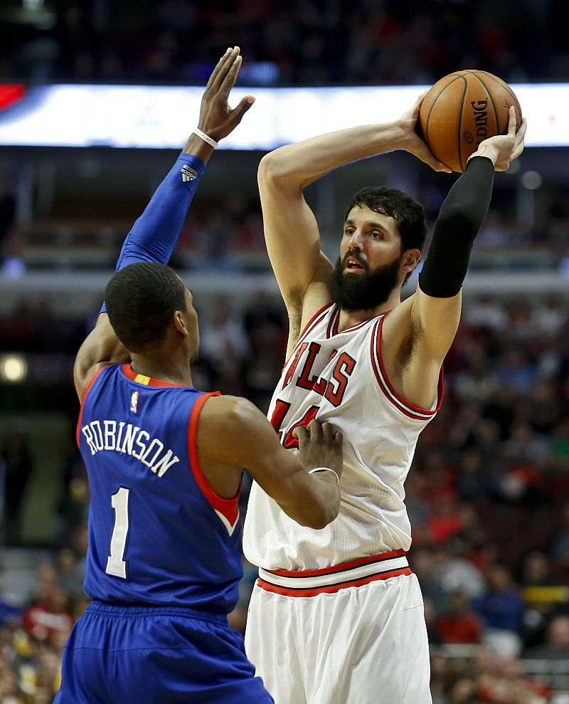 Mirotic y Gasol no dieron opción a los Nets y los Bulls son terceros