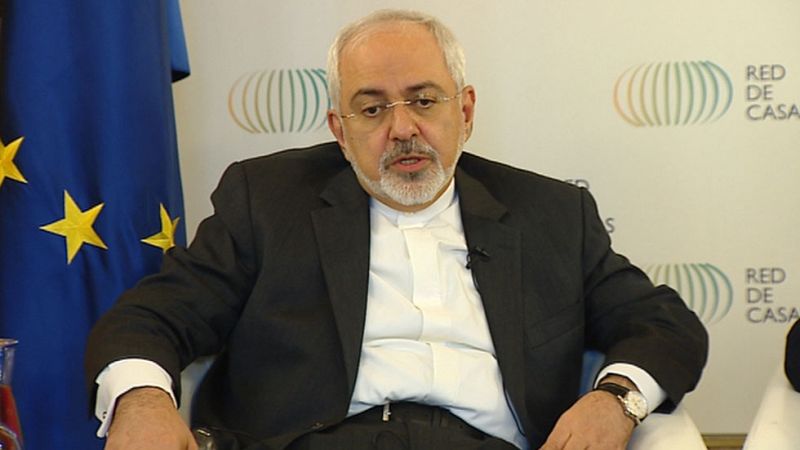 Zarif, sobre el acuerdo nuclear: "Todas las sanciones deben desaparecer en la primera fase"