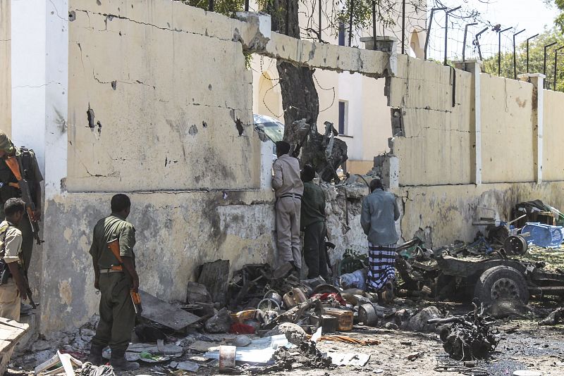 Una decena de muertos en un ataque de Al Shabab contra el Ministerio de Educación de Somalia