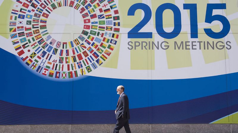 El FMI mantiene el crecimiento mundial en el 3,5% en 2015 y eleva hasta el 3,8% en 2016