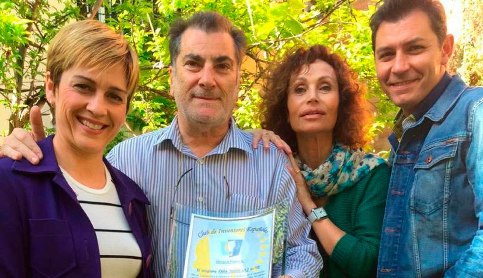 Para Todos La 2 - Premio Especial del Club de Inventores Españoles