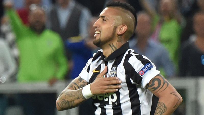 La Juventus allana su camino hacia semifinales con un gol de penalti de Vidal
