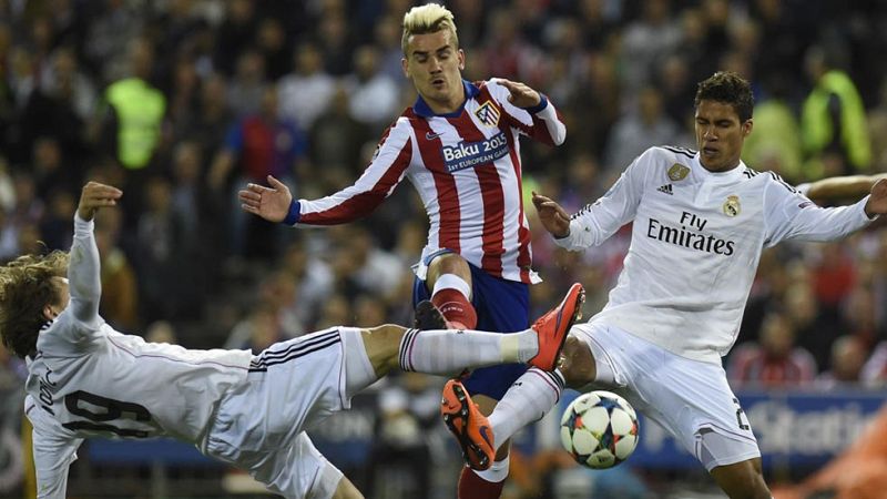 Atlético de Madrid y Real Madrid posponen el desenlace para el Bernabéu