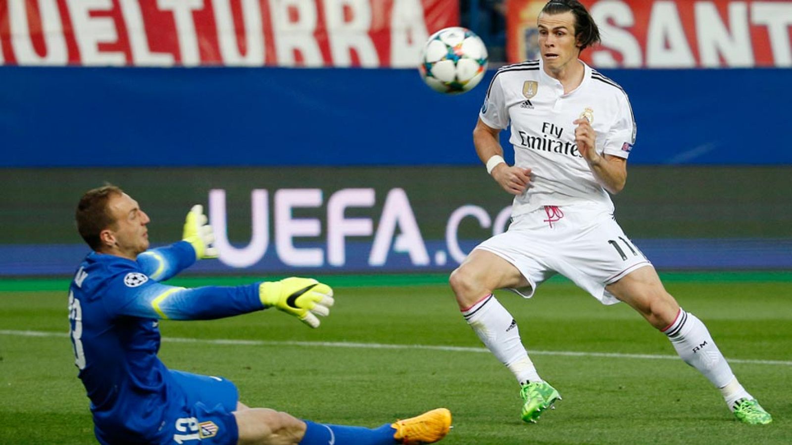 Oblak hizo la vida imposible a los delanteros del Madrid