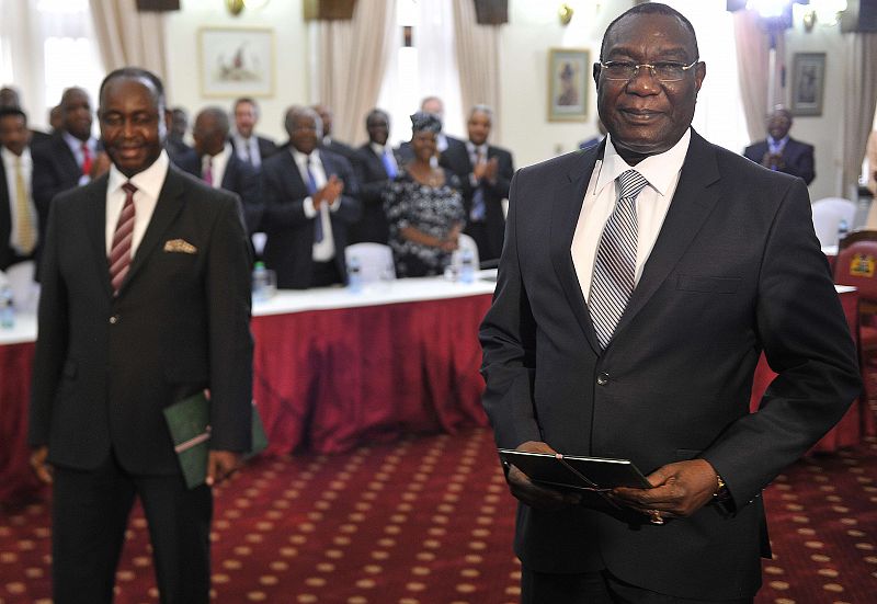 Los expresidentes de República Centroafricana firman un acuerdo de paz en Kenia