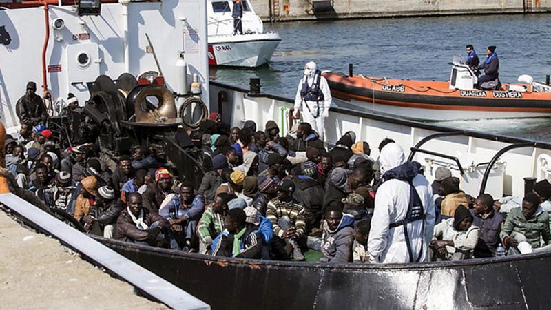 Save the Children alerta de que 400 migrantes han desaparecido en el mar entre Italia y Libia