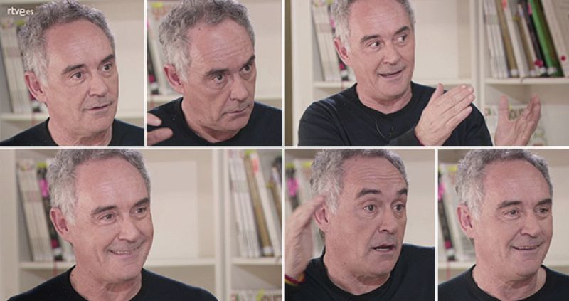Lo que no has visto de la entrevista a Ferran Adri�