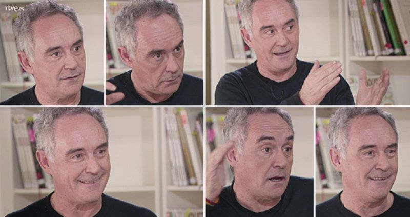 Lo que no has visto de la entrevista a Ferran Adri