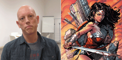 David Finch: "Es importante que Wonder Woman esté escrita por una mujer"