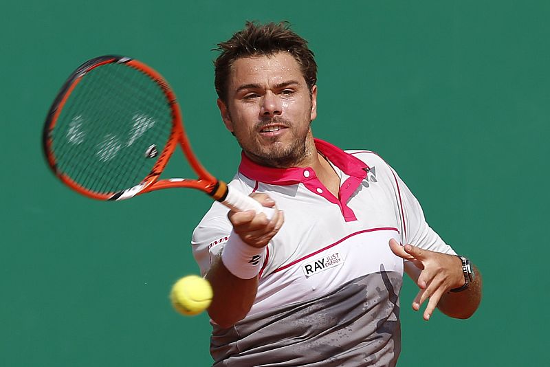 Wawrinka se abre paso a costa de Mónaco