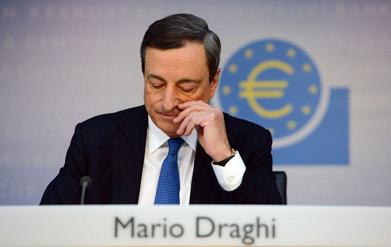 Draghi pide a España "más medidas" para "mejorar las condiciones de creación de empleo"