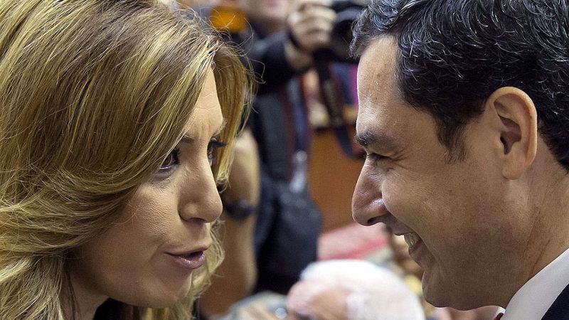 El Parlamento andaluz se constituye entre división y amenaza del PP de recurso al Constitucional