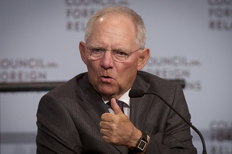Schäuble acusa al Gobierno griego de "destruir" las mejoras y descarta un acuerdo en abril