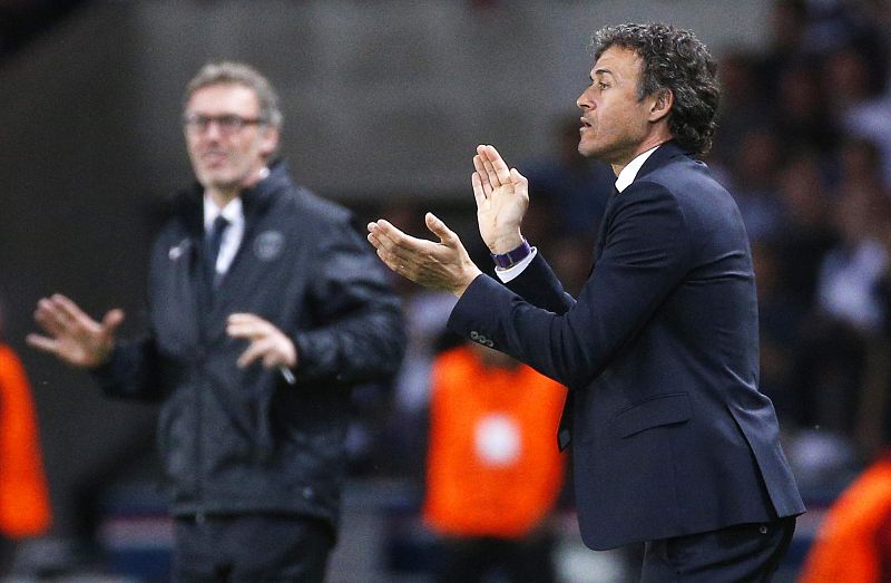 Luis Enrique: "Cometeríamos un error si pensáramos que estamos clasificados"