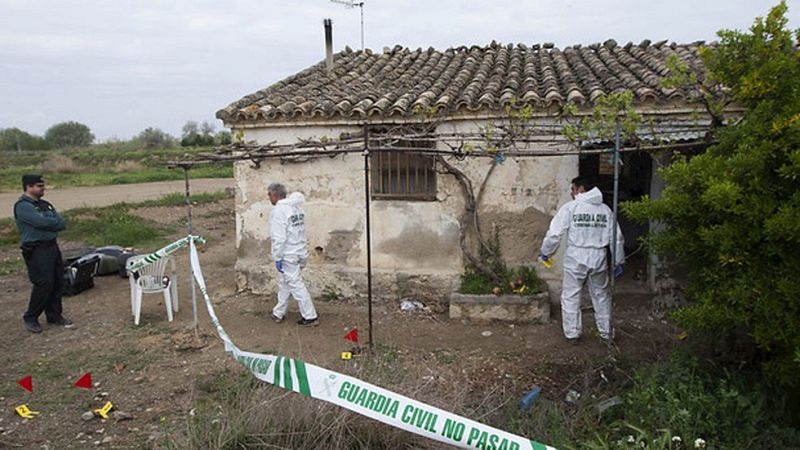 Muere un hombre que estaba atrincherado en Zaragoza en un tiroteo con la Guardia Civil