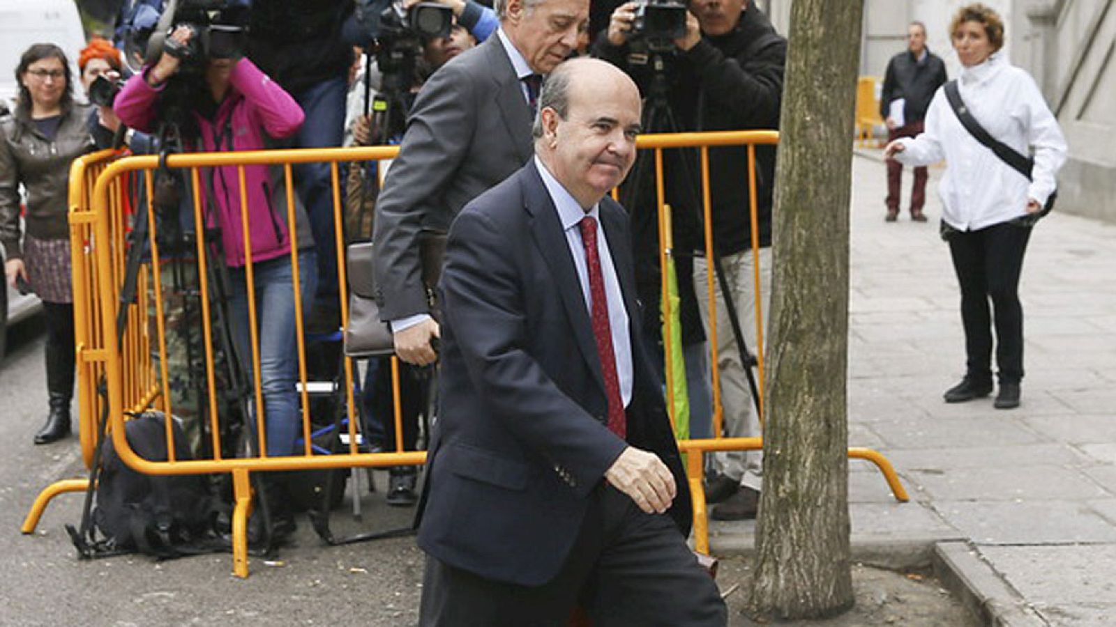 Gaspar Zarrías declara en el supremo sobre el caso de los ERE fraudulentos