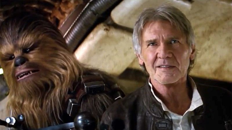 "Chewie, estamos en casa", nuevo adelanto de 'Star Wars': 'El despertar de la fuerza'