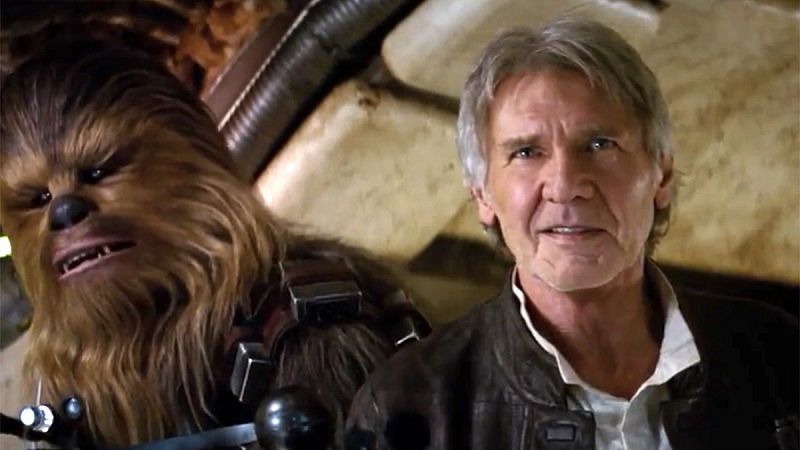 "Chewie, estamos en casa", nuevo adelanto de 'Star Wars': 'El despertar de la fuerza'