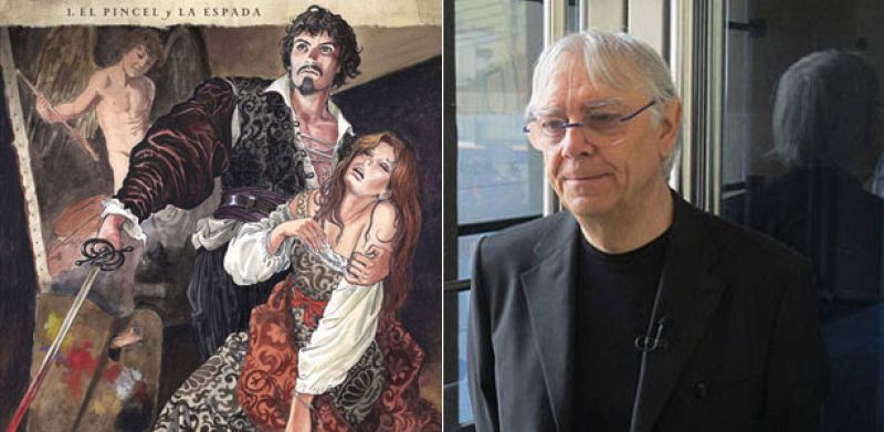 Milo Manara: "Caravaggio fue el primer pintor que retrató la verdad"