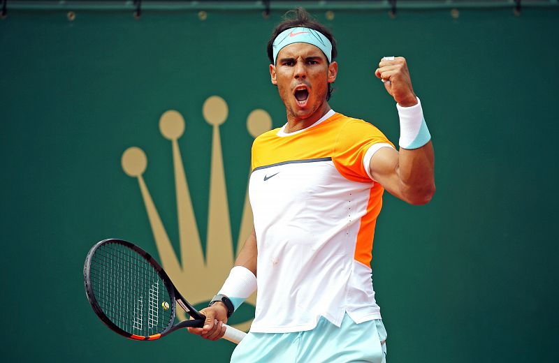 Nadal se cita con Djokovic en semifinales de Montecarlo tras sufrir ante Ferrer