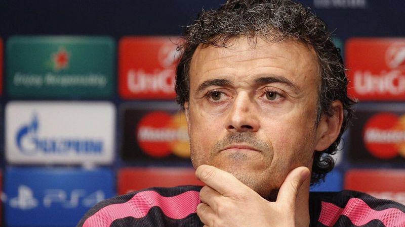 Luis Enrique pide "un Camp Nou a reventar" ante el Valencia