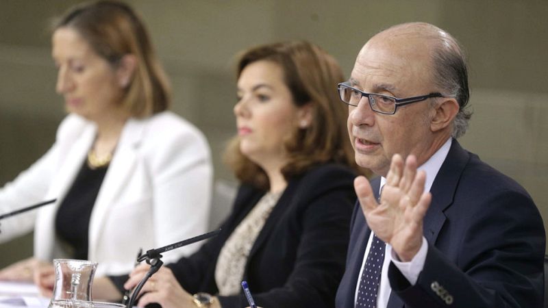 Montoro reconoce que a Rato se le investiga hace "bastante tiempo" y no por la amnistía fiscal