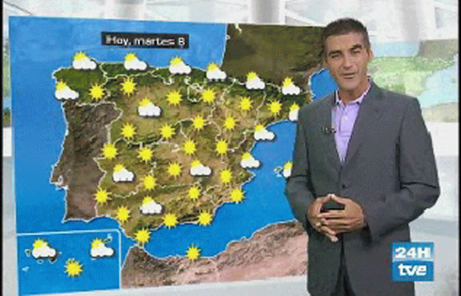 El Tiempo - 08/07/08 - El tiempo | Ver