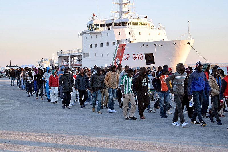 Cerca de 30.000 personas podrían morir al cruzar el Mediterráneo en 2015, según la OIM