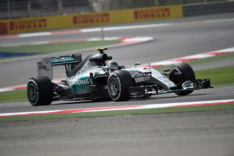 Rosberg, el más rápido de los segundos entrenamientos en Baréin