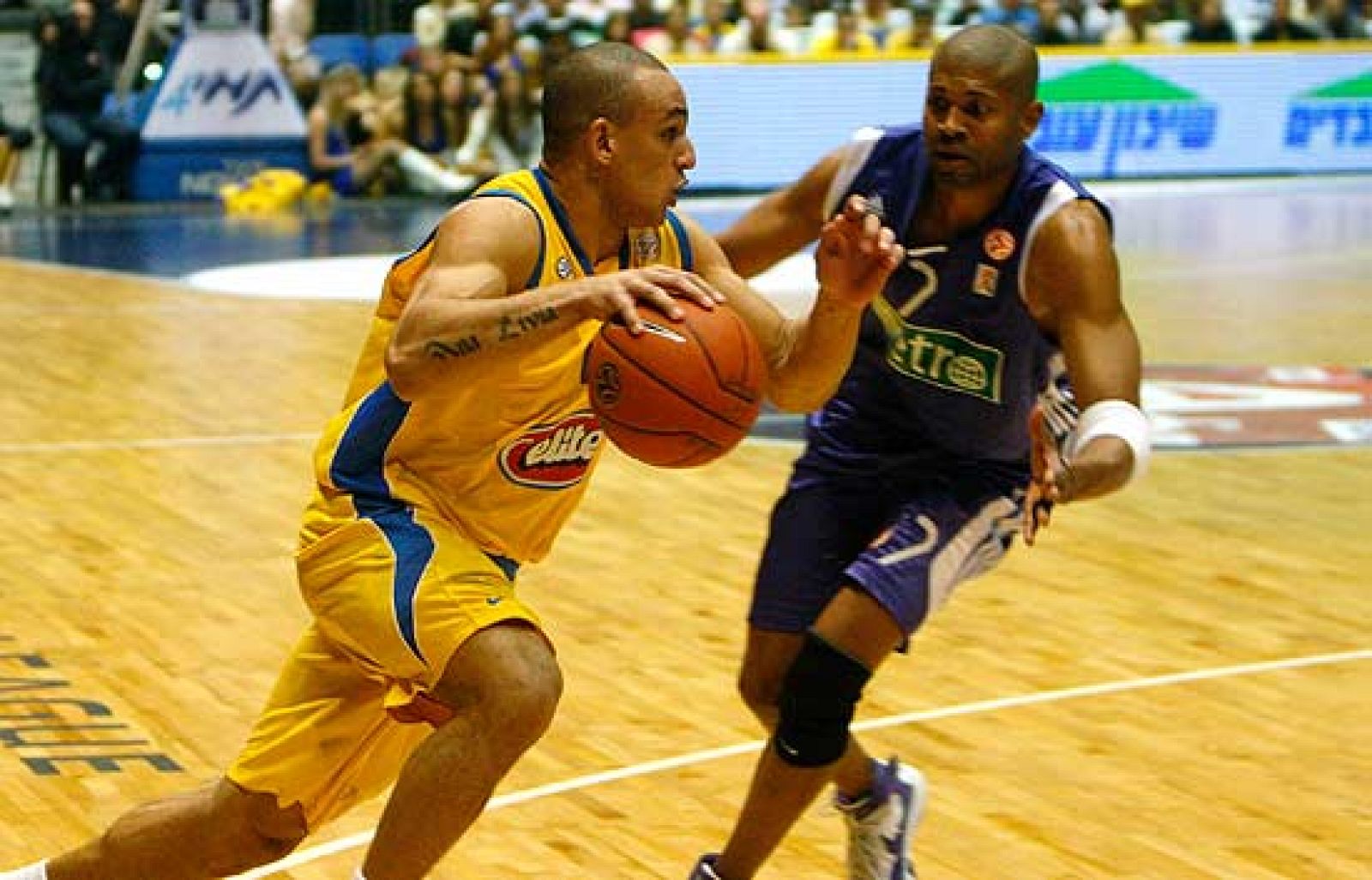 Sorteo de la Euroliga de Baloncesto