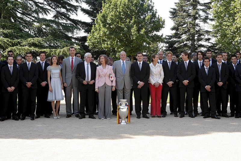 ¿Quién merece el Príncipe de Asturias?¿Nadal o la selección de fútbol?