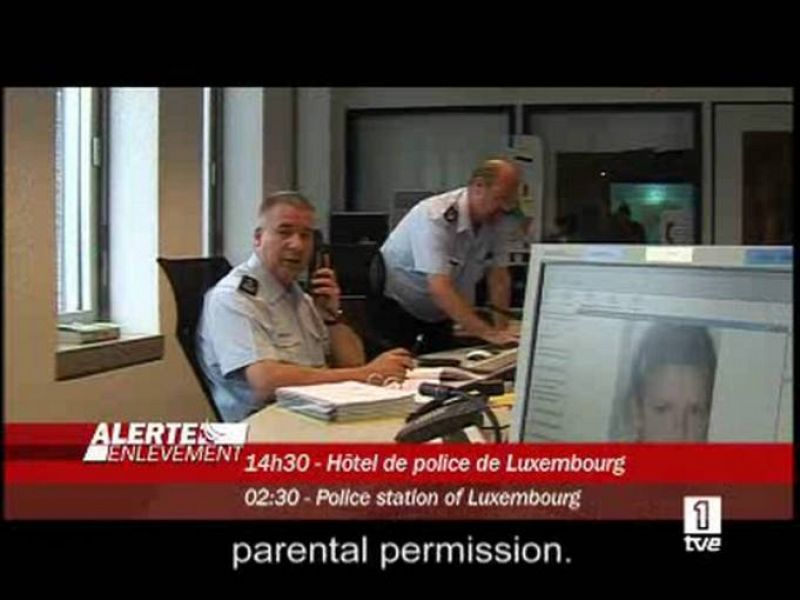 Francia propone integrar las redes europeas de alerta rápida de secuestros de niños