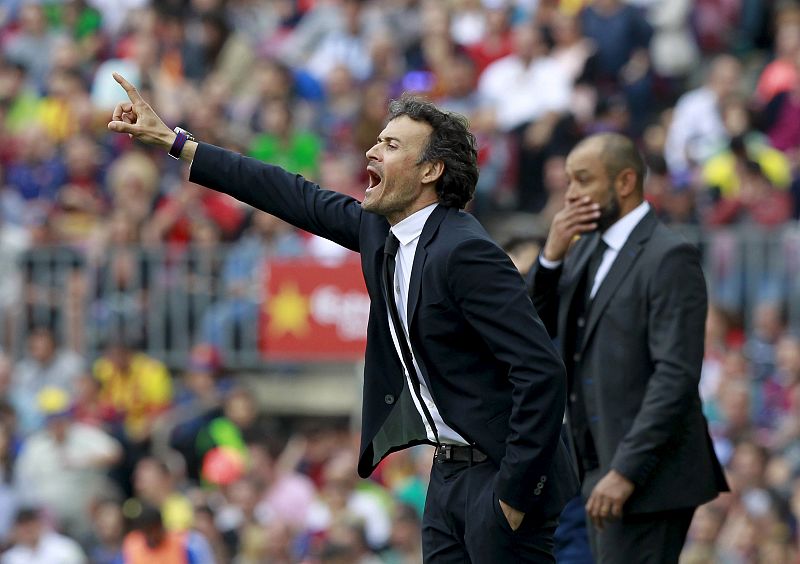 Luis Enrique: "No salimos reforzados, salimos reforzadísimos"