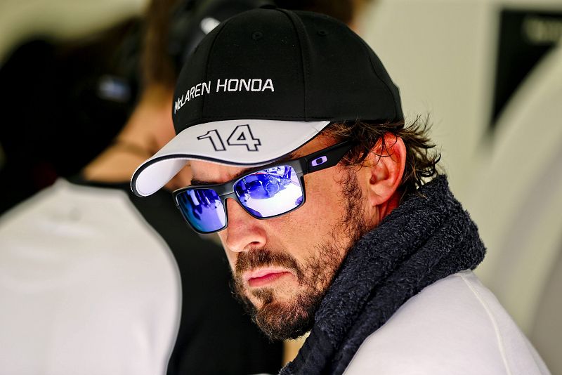Alonso: "Es triste estar contento por entrar en Q2, pero hacía falta"