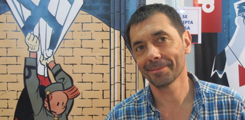 Olivier Schwartz: "Nuestro Spirou es un homenaje a todos los autores del personaje"