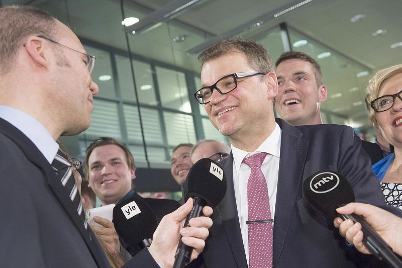Finlandia elige el cambio y apuesta por el opositor Partido de Centro