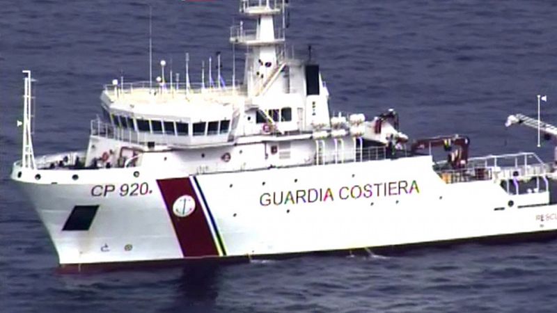 Cerca de 700 inmigrantes desaparecidos en el Mediterráneo tras naufragar un pesquero