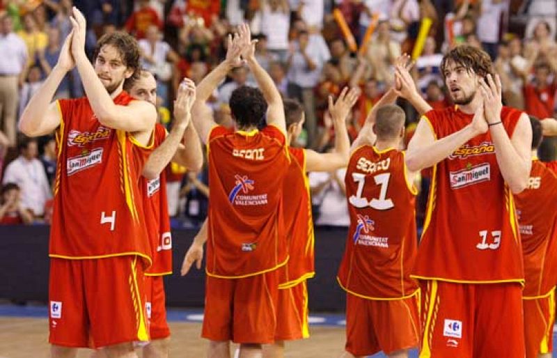 Pau Gasol asegura que el equipo va a Pekín "con ambición y prudencia"