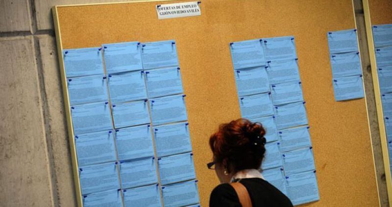 España cerró 2014 como el cuarto país con menor tasa de empleo de la OCDE