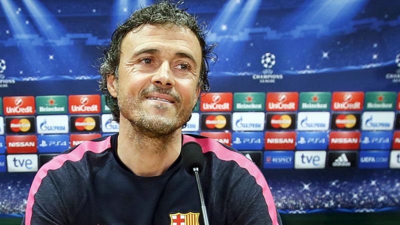 Luis Enrique: "No firmo otro resultado que no sea la victoria"