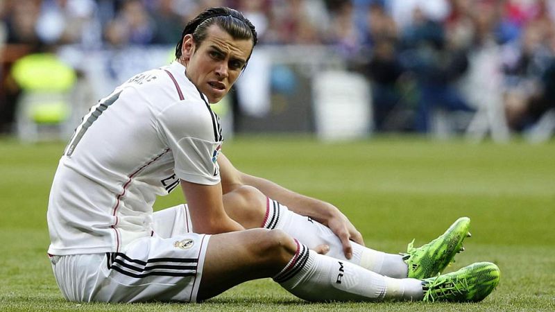 Bale sufre una lesión muscular en su gemelo izquierdo y no jugará ante el Atlético