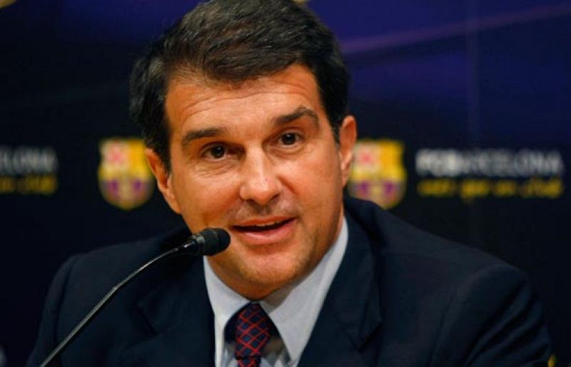 Joan Laporta: "No tengo ninguna intención de dimitir"