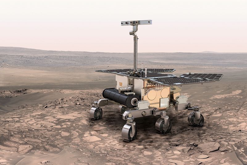 'Dreams', un módulo de medición atmosférica, estudiará Marte con participación de la UPM