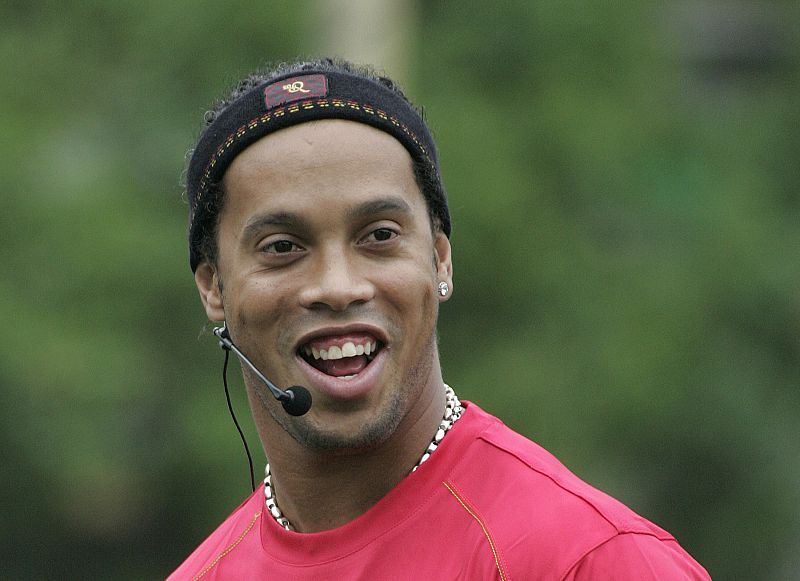 El Barcelona impide a Ronaldinho ir a los Juegos