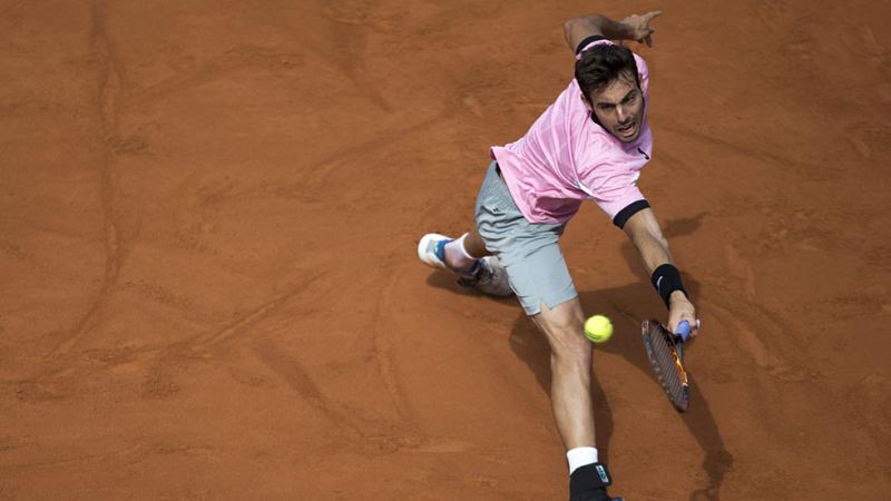 Victorias de Granollers, Andújar y Carballés en la primera jornada de Godó