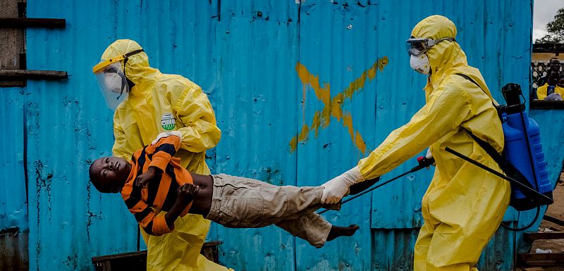 El Pulitzer premia a 'The New York Times' por su "valiente" cobertura del ébola en África