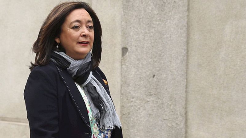 La senadora socialista Mar Moreno ve acreditada su "absoluta falta de relación" con 'los ERE'