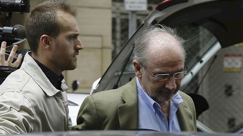 La Fiscalía recurrirá que la Audiencia Nacional investigue a Rato al no ver vínculos con Bankia